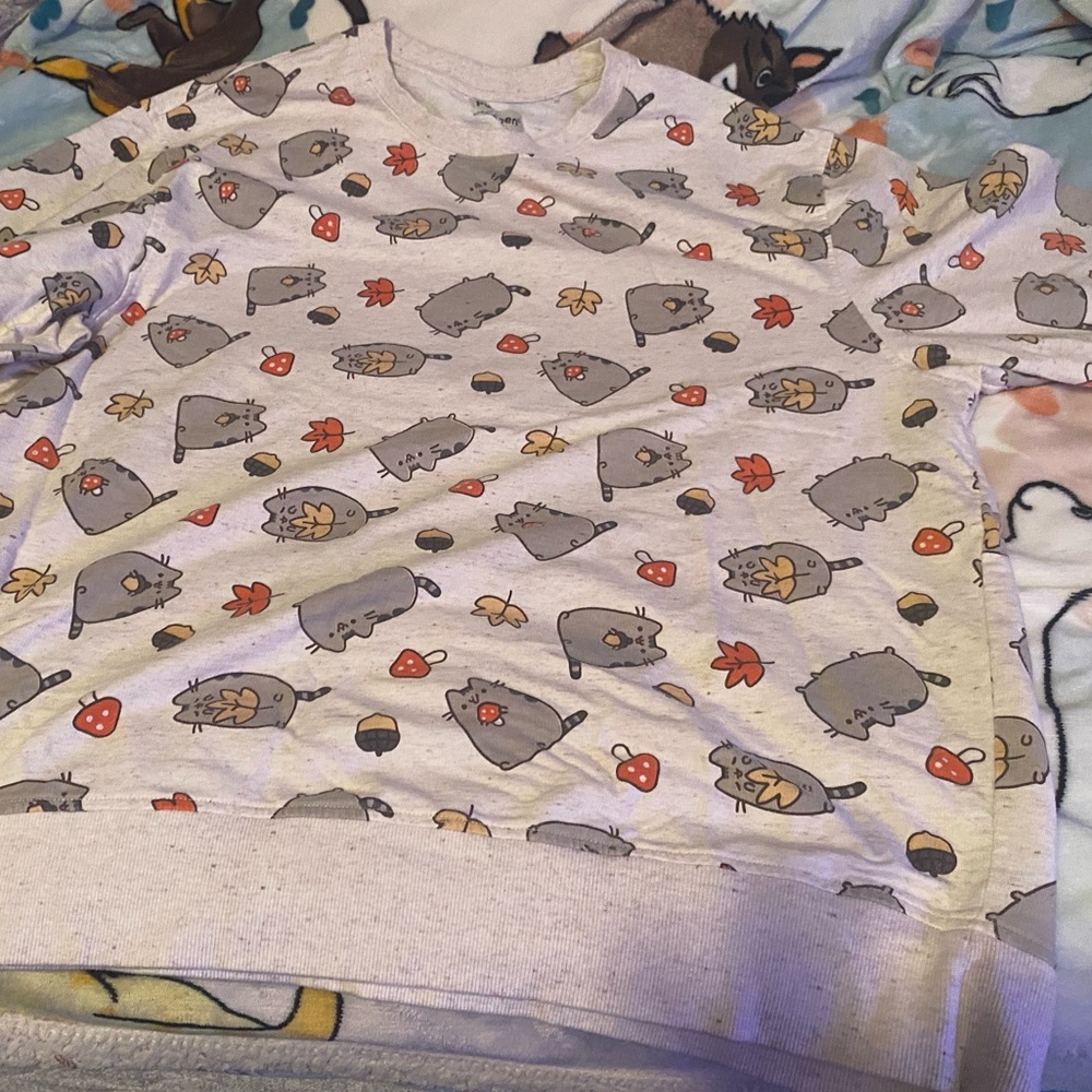 Pusheen Fall Sweater